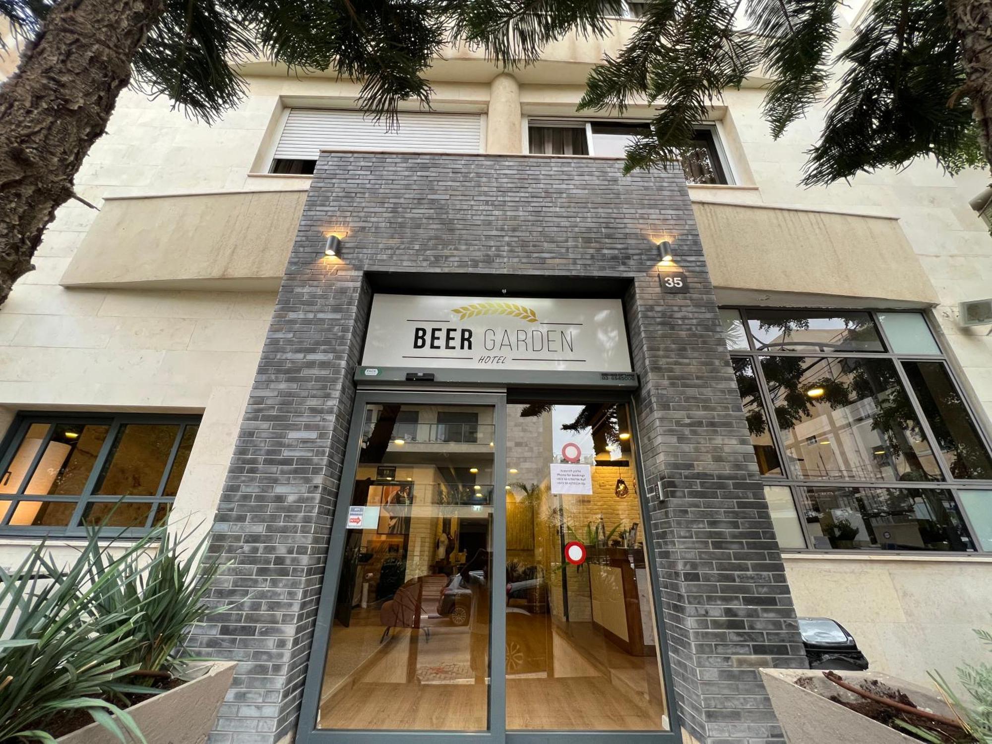 Beer Garden Hotel Tel Aviv Exterior photo